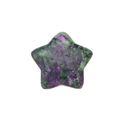 20MM natural stone crystal star ornaments