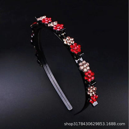 Hair accessories, headgear, headband, high-end.