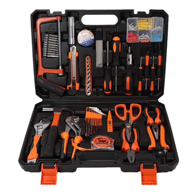 Carbon steel comprehensive set hand tool set