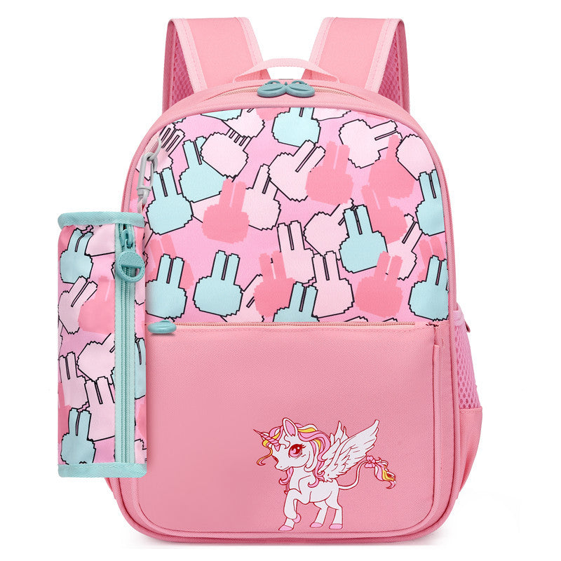 Boys and girls unicorn cute backpack