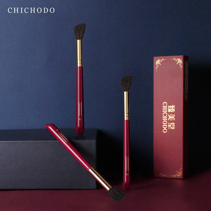 Zhenmei Tang China Red Angled Makeup Brush