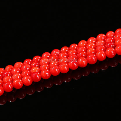 3/4Mm red SH loose beads work in progress