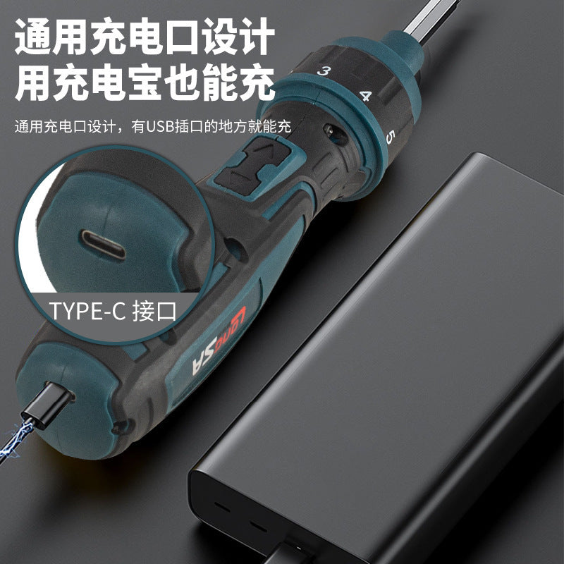 Handheld integrated high torque electric screw