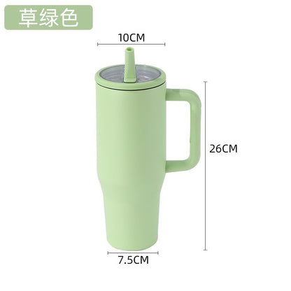 40Oz handle car cup large capacity