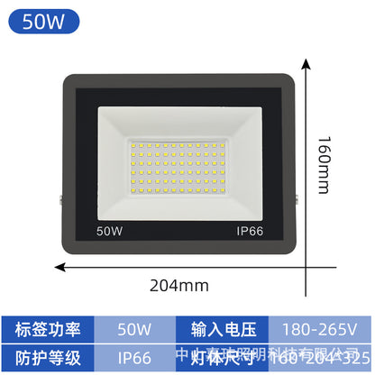 LED floodlight high power 50W100W