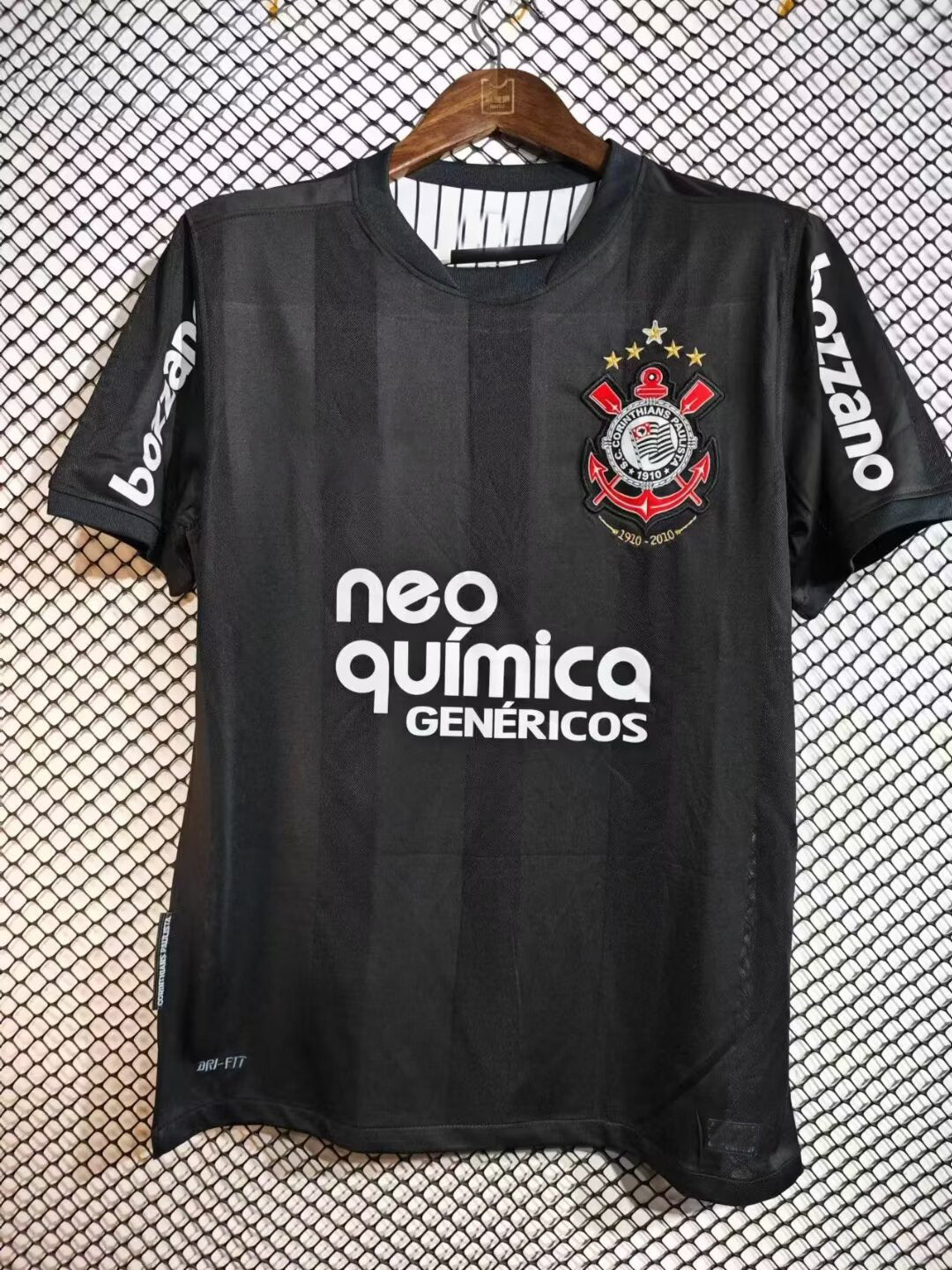 Brazil Retro Botafogo Corinthians Fluminense Jersey