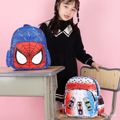 Wholesale cartoon school bag children backpack