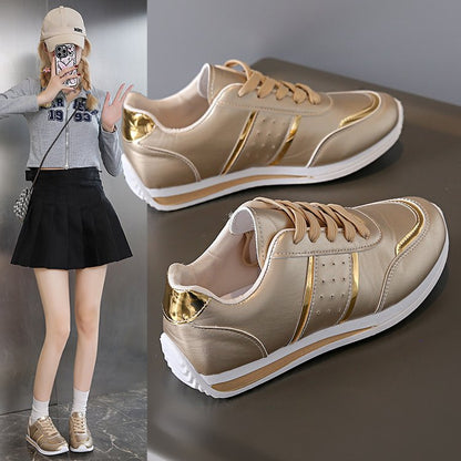 Round head sneakers board shoes