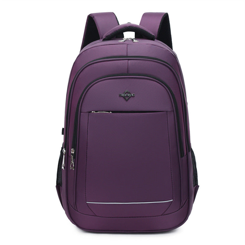 Large capacity business travel computer backpack