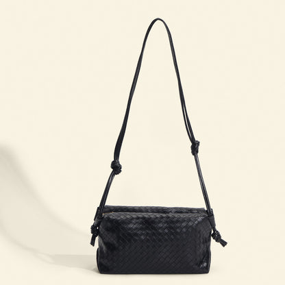 Fashionable woven bags, bucket bags for women