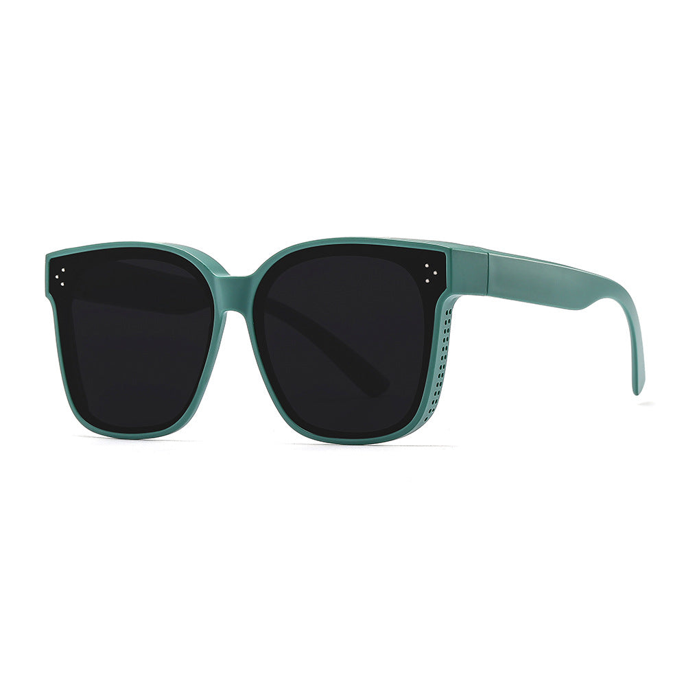 Clip-On Polarized Prescription Sunglasses for Men