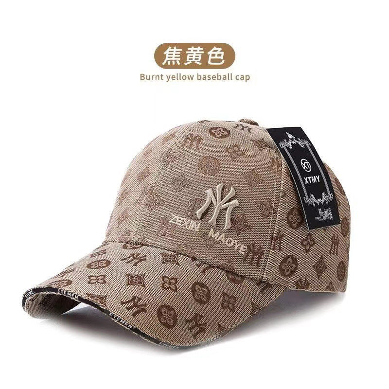 Large Fit Embroidered Sun Protection Baseball Cap