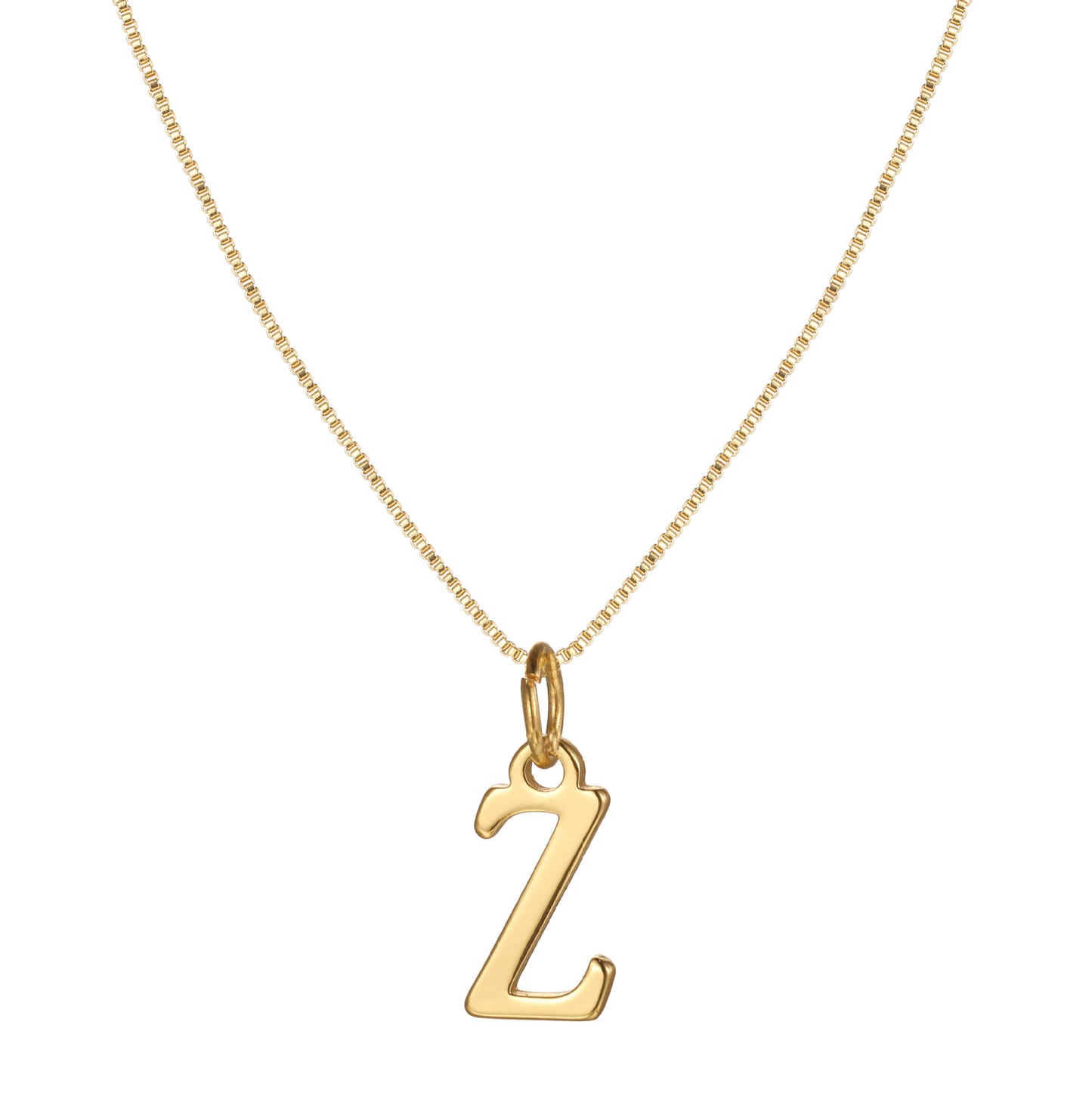 26 letters necklace simple