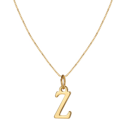 26 letters necklace simple