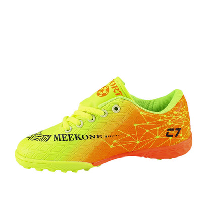 Bright Gradient Kids Soccer Shoes CS3205