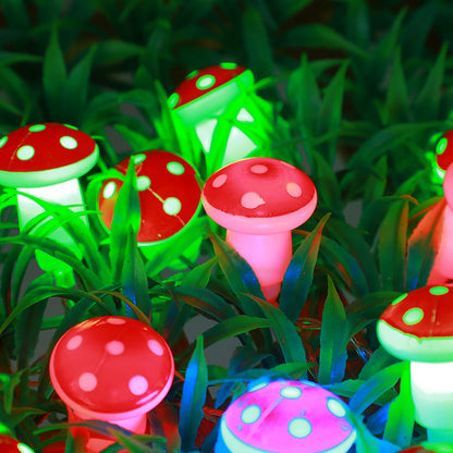 Glowing Mushroom Light Solar Outdoor Light