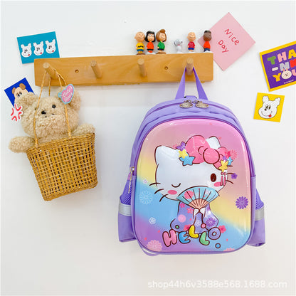 Girls cute anti-lost backpack