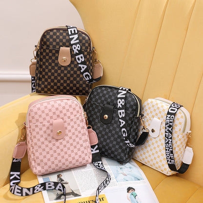 Wholesale shoulder bag printed shoulder strap messenger bag