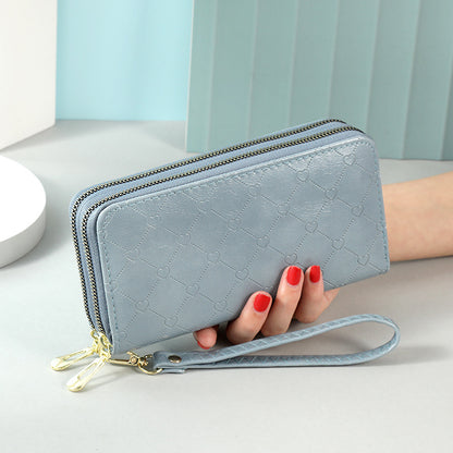 Wallet long female double layer