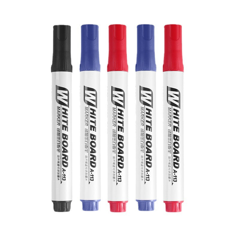 Marker Red Blue Black Inkable Water