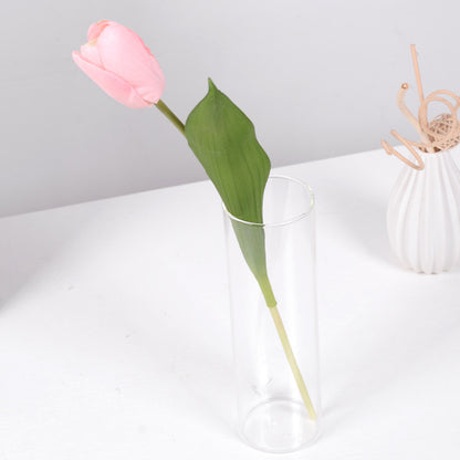 High-end hand-feel moisturizing tulip artificial flower