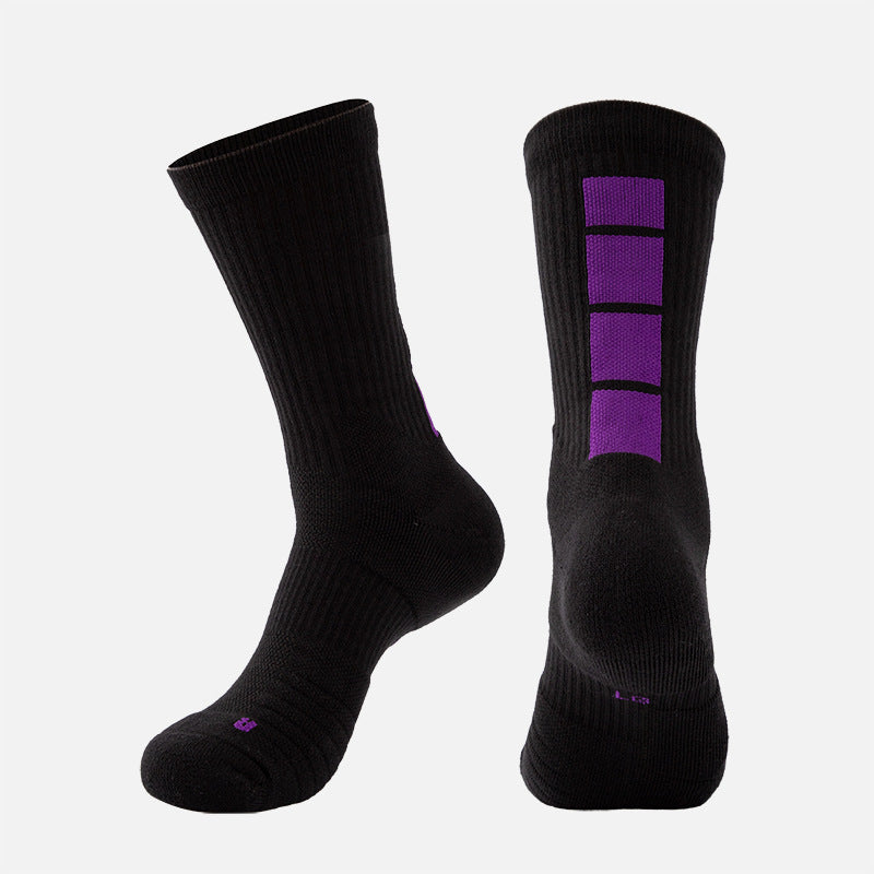 Influencer Elite Thick Long Basketball Socks For Adults And Students