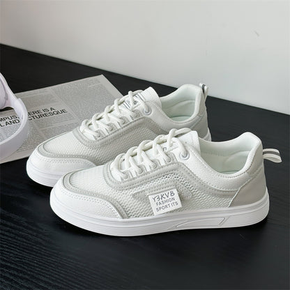 New style white shoes for women in summer