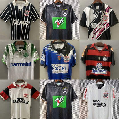 Brazil Retro Botafogo Corinthians Fluminense Jersey