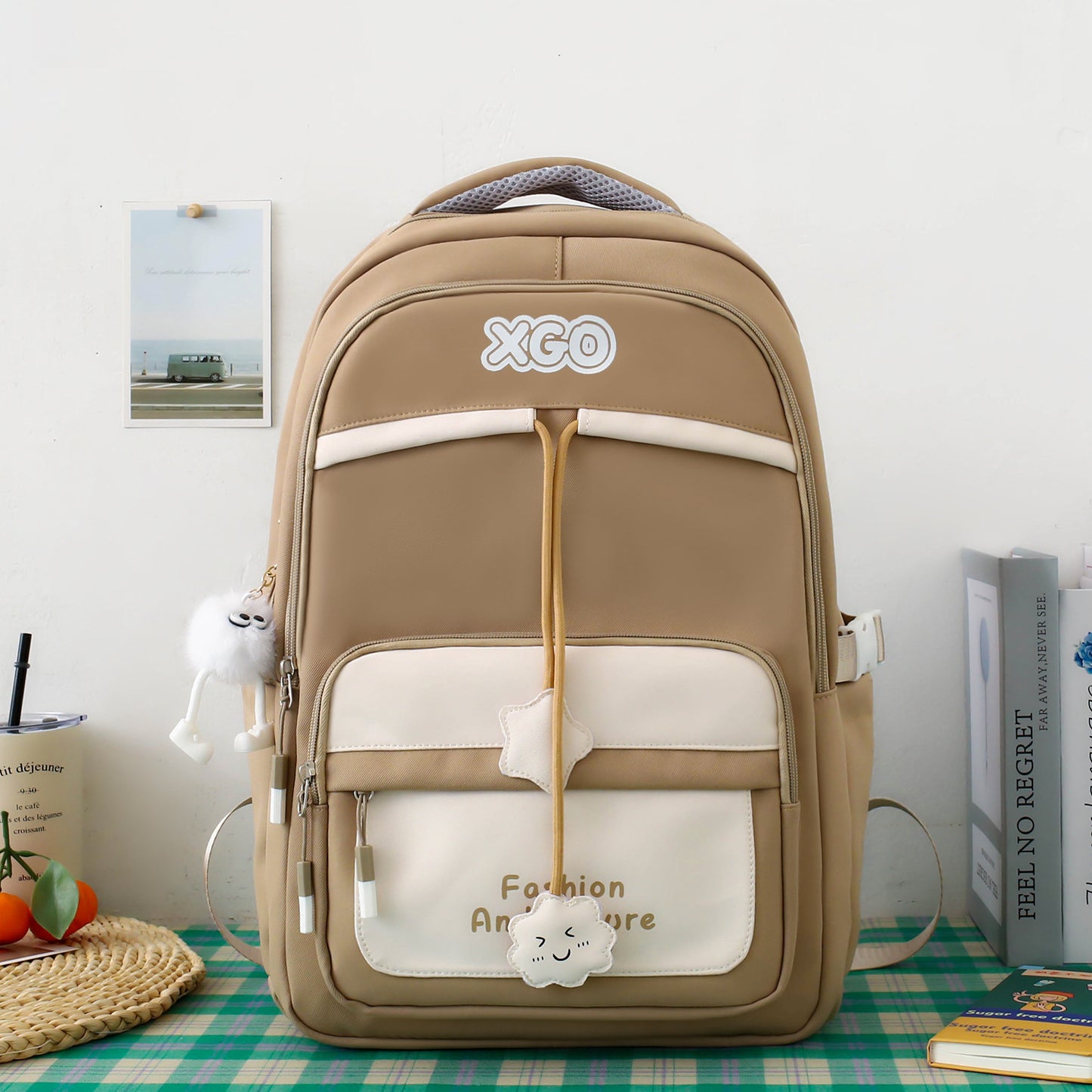 Casual School Bag Fashion Travel Backpack