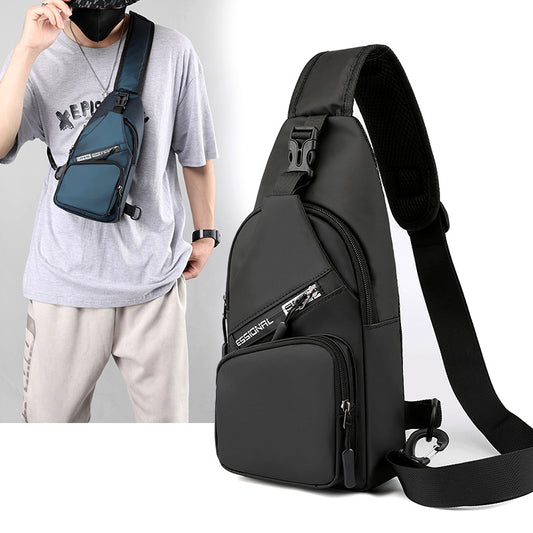 Breast bag rechargeable design men's model