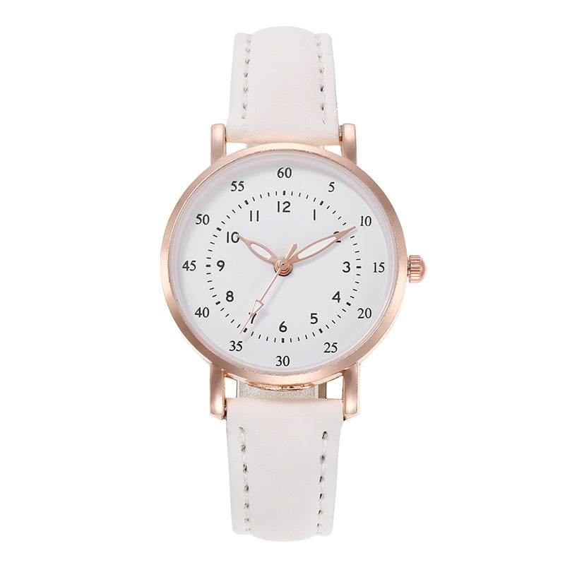 Reloj digital minimalista para mujer 