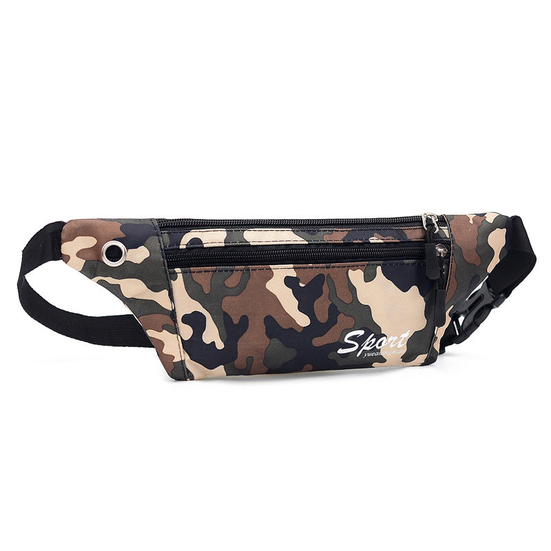 Sports bag fanny pack