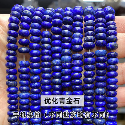 8 * 4Mm natural stone chalcedony abacus beads loose beads