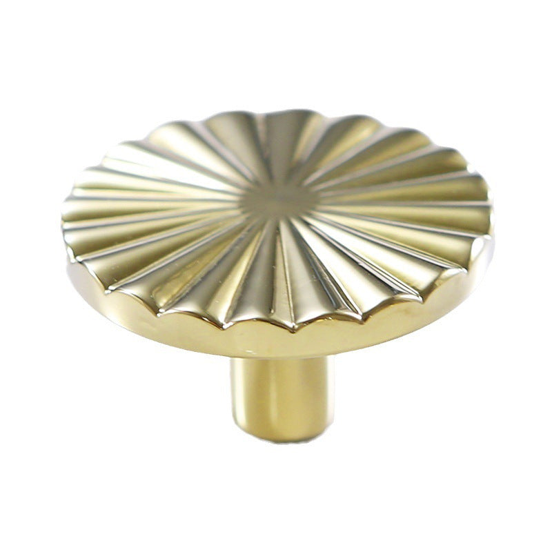 Sunflower pure brass handle