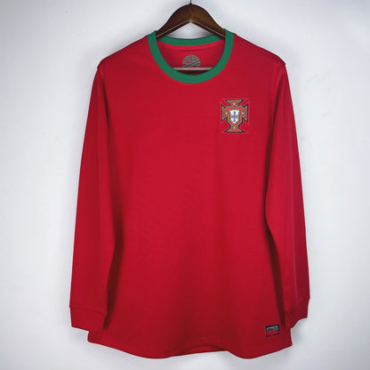 66-04-16 Portugal Retro Figo Ronaldo Rui Costa Pepe Jersey