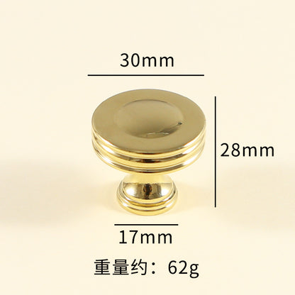 fashion Brass handle for French cabinet door