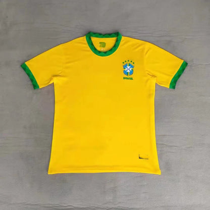 22-23 Brazil Special Yellow Black Blue Tag 10 Neymar Short Sleeve