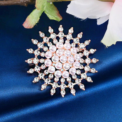 Imitation Pearl Brooch Women's Fashion