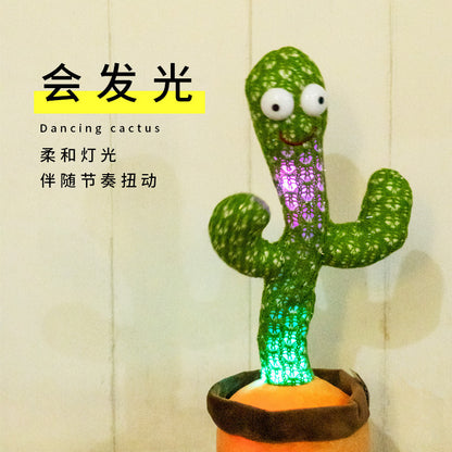 Dancing Singing Cactus Toy