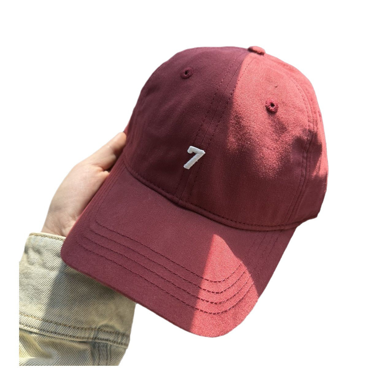 Spring/Summer Baseball Cap Retro Soft Top