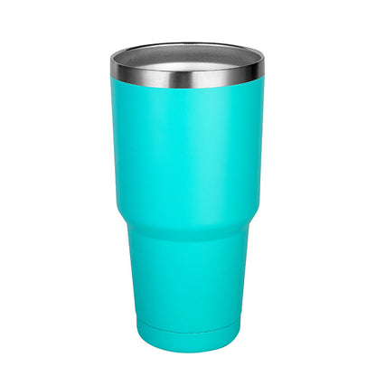 30Oz spray car thermos cup