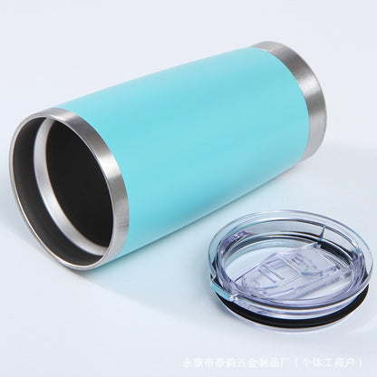 Portable Car Cup Double Layer Stainless Steel