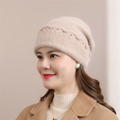 Winter Thick Knit Hat