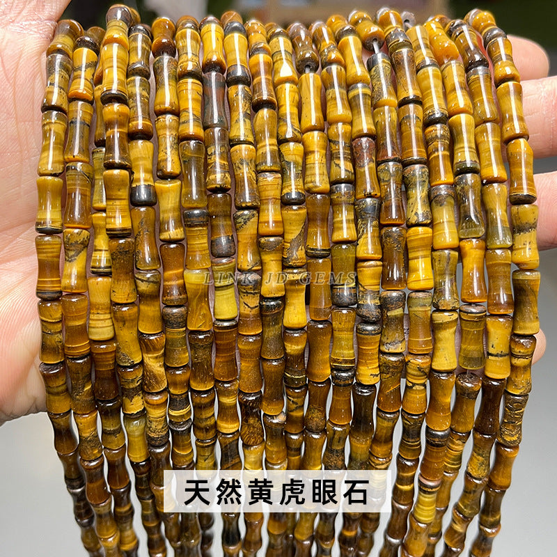 Bamboo loose beads DIY jewelry accessories