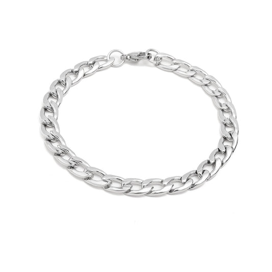 Cuban chain bracelet chain men's 7mmNK jewelry