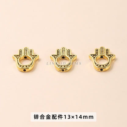 Zinc Alloy Lion Head Owl Bracelet Accessories