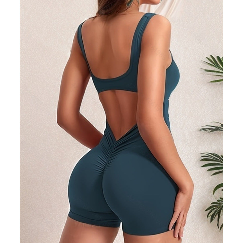 One-piece Yoga Suit Beauty Back Fitness Jumpsuit