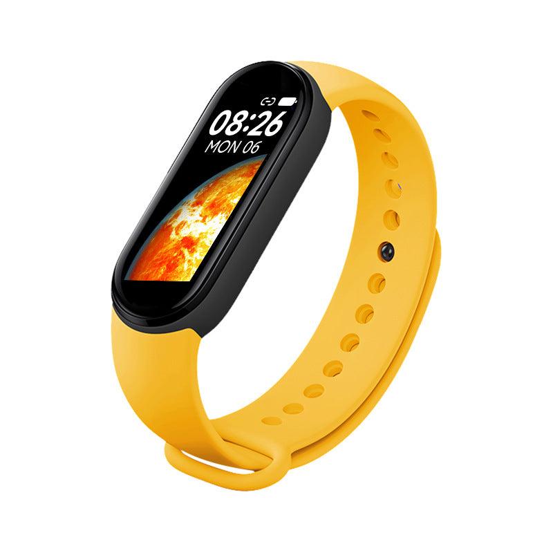 M7 Heart Rate Monitoring Bluetooth Bracelet