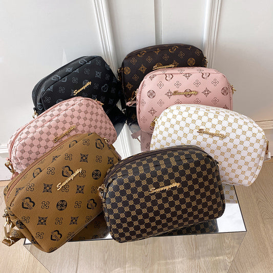 Korean version chain messenger bag fashion