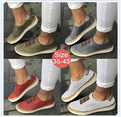 Women's casual sports large size board shoes 35-43